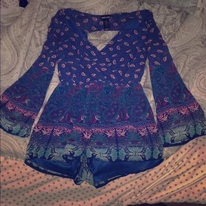 Paisley Romper